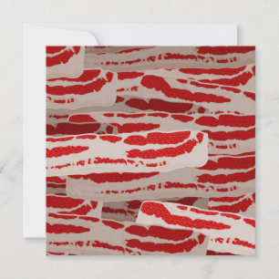 Invitation Enveloppez-Le Dans Le Bacon !