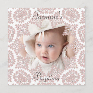 Invitation envoûtée de photo