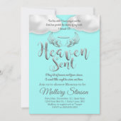 Invitation Envoyé du ciel (Devant)