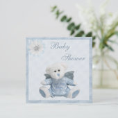 Invitation Envoyé Par Le Baby shower Des Garçons De Teddy D'A (Debout devant)