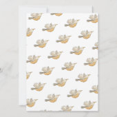 Invitation Envoyer avec Amour Adieu Fête d'adieu (Dos)