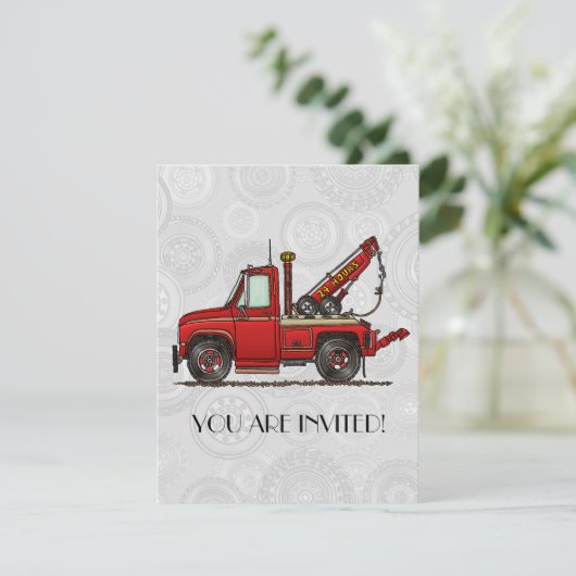 Invitation Épave-Camion Cuw (Debout devant)