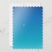 Invitation Épave sous le Baby shower marin (Dos)