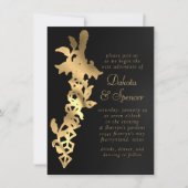 Invitation Épée RPG | Jeu de plateau Imaginaire de feuille d' (Devant)