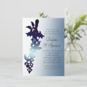 Invitation Épée RPG | Marine Sheen Imaginaire Tablette Gamer  (Debout devant)