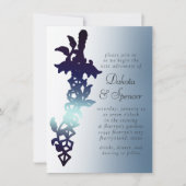 Invitation Épée RPG | Marine Sheen Imaginaire Tablette Gamer  (Devant)