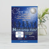 Invitation Epic DJ Party se réunissent ! (Debout devant)