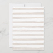 Invitation Épices citrouilles Et Tout Baby shower Agréable (Dos)