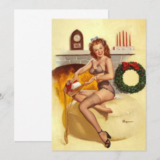 Invitation Épinglette de remplissage de bas (Devant / Derrière)