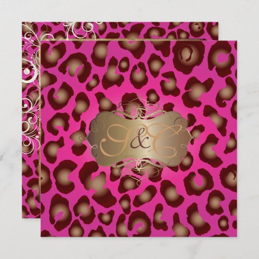 INVITATION ÉPISODES DE LEOPARD/ÉPISODES DE PEARDES/BCKGRAND V (Devant / Derrière)