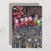 Invitation Épitomiser (Devant / Derrière)