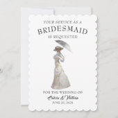 Invitation Époque Victorienne (Devant)