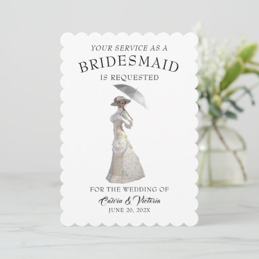 Invitation Époque Victorienne (Debout devant)