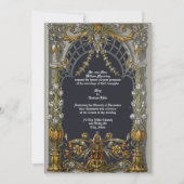 Invitation Époque victorienne Art Nouveau Altar par Anton Sed (Devant)