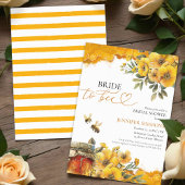 Invitation Épouse à être | Fête des mariées florale aquarelle