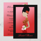 Invitation Épouse asiatique 311 (Devant / Derrière)