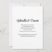 Invitation Épouse, Bottes de Cowboy, Ferme de tournesols Enre (Dos)