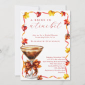 Invitation Épouse D'Automne Dans Une Fête des mariées Tini Bi (Devant)