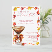 Invitation Épouse D'Automne Dans Une Fête des mariées Tini Bi (Debout devant)