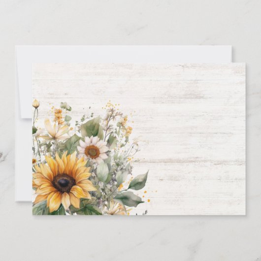 Invitation Épouse En Robe Mariage Bottes De Femme À L'Invitat (Dos)