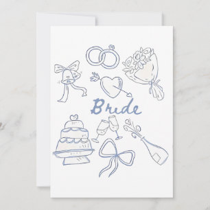 Invitation Épouse Fiançailles Mariage Couples Épouse épouse