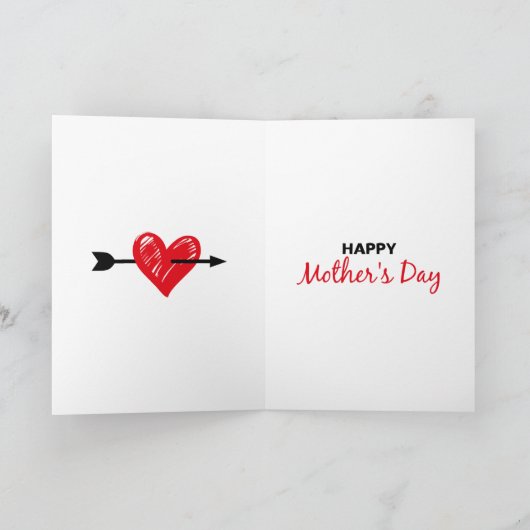 Invitation Épouse incroyable Fessier incroyable, Bonne fête d (Intérieur)