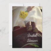 Invitation Épouse sur Fête des mariées de ferme de tracteur (Devant)