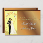 Invitation Épouser (Devant / Derrière)