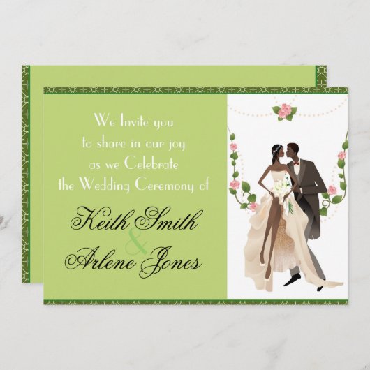 Invitation Épouser (Devant / Derrière)