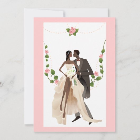 Invitation Épouser (Dos)