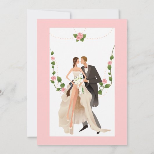 Invitation Épouser (Dos)