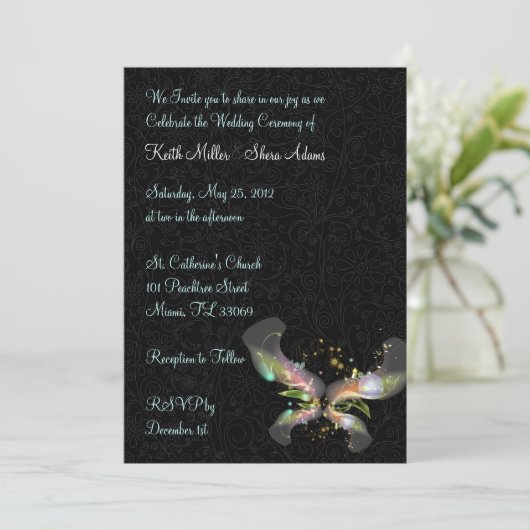 Invitation Épouser (Debout devant)