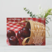 Invitation Épouser d'Apple de pays (Debout devant)