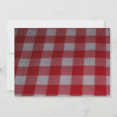 Invitation Épouser d'Apple de pays (Dos)