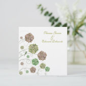 Invitation Épouser les pignons verts a personnalisé (Debout devant)