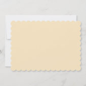 Invitation Épouser saint catholique de roses de rose de (Dos)