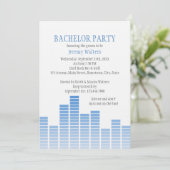 Invitation Equaliseur bleu (Debout devant)