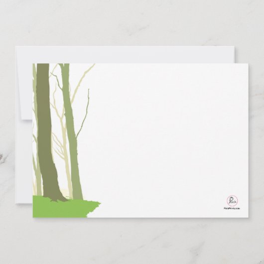 Invitation équestre (Dos)