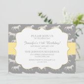 Invitation Equestre classique Quinzième anniversaire (Debout devant)