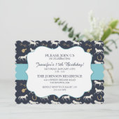 Invitation Equestre classique Quinzième anniversaire (Debout devant)