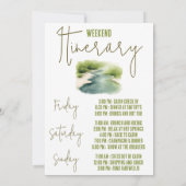 Invitation Équipage cabine avant moi! Week-end Bachelorette P (Dos)