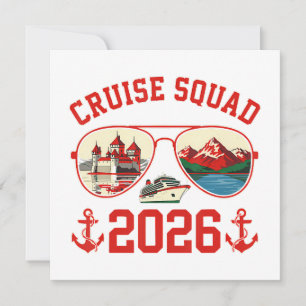Invitation Équipe Croisière Suisse Voyage Vacances 2026