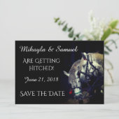 Invitation Équipe de Chevaux "On se fait piquer !" (Debout devant)