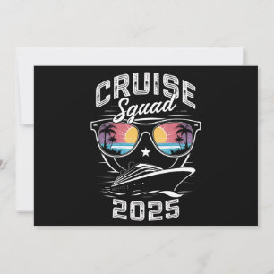 Invitation Équipe de croisière 2025 Famille de jumelage de va