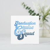 Invitation Équipe de Croisière de Remise des Diplômes (Debout devant)