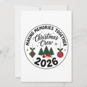 Invitation Équipe de Noël pour créer des souvenirs ensemble 2