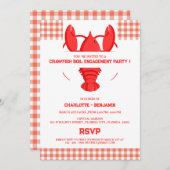 Invitation Équipe de participation à l'ébullition de l'écrevi (Devant / Derrière)