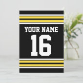 Invitation Équipe de strip-tease Jersey (Debout devant)