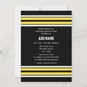 Invitation Équipe de strip-tease Jersey (Dos)