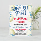 INVITATION ÉQUIPE DE VOLLEY-BALL (Debout devant)